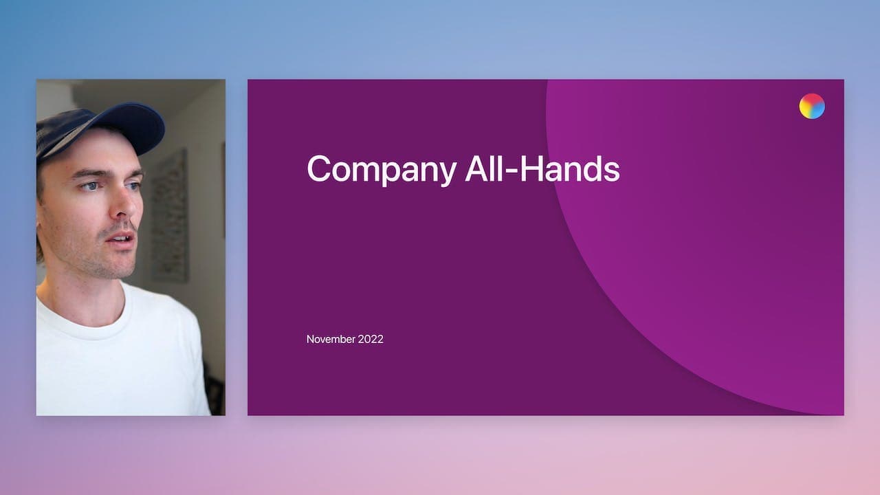 All-Hands Videos