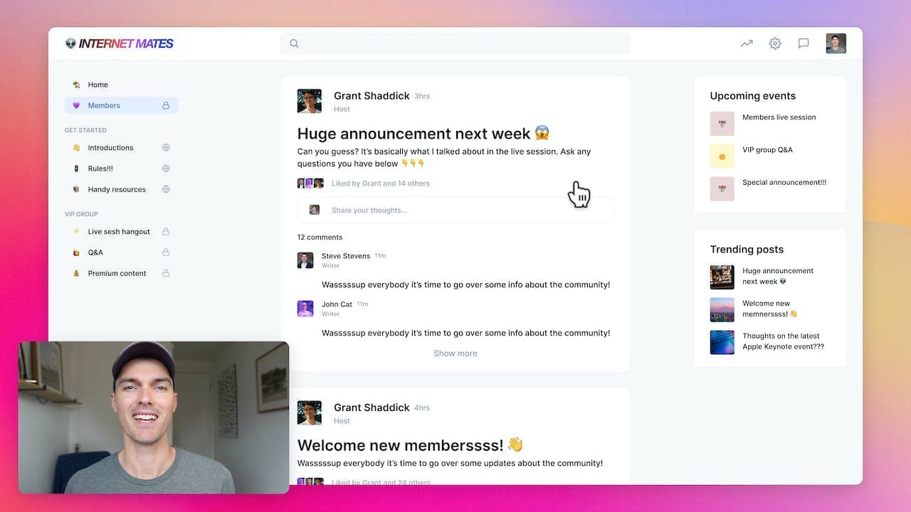 Community Onboarding Videos