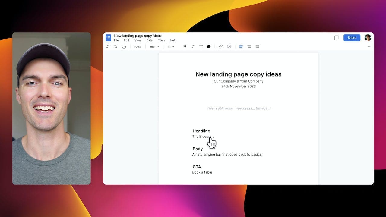 Feedback Request Videos