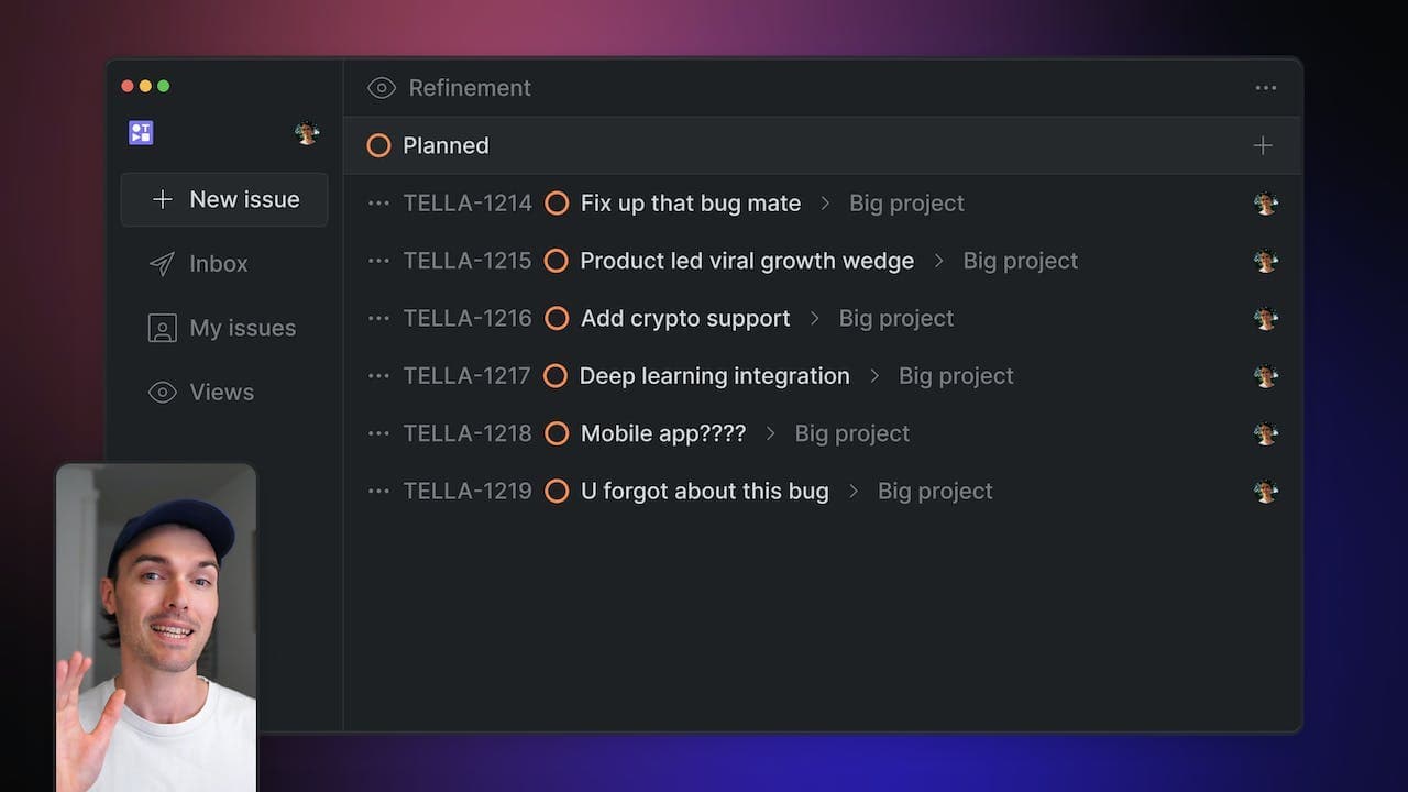 Async Standup Videos