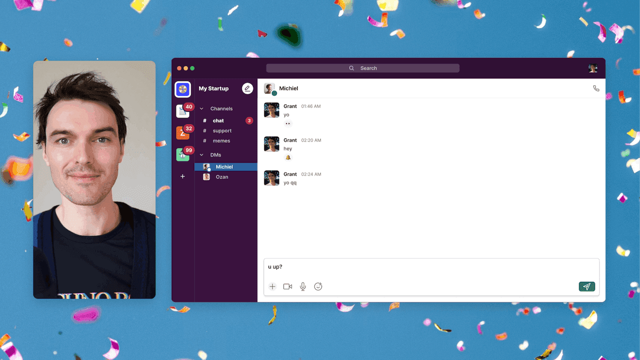 Screen Recorder For Slack