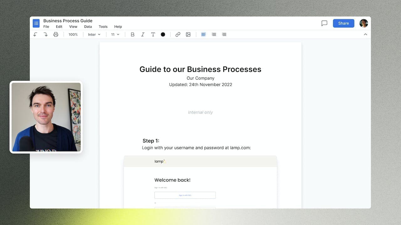 Video Editor For Documentation Videos