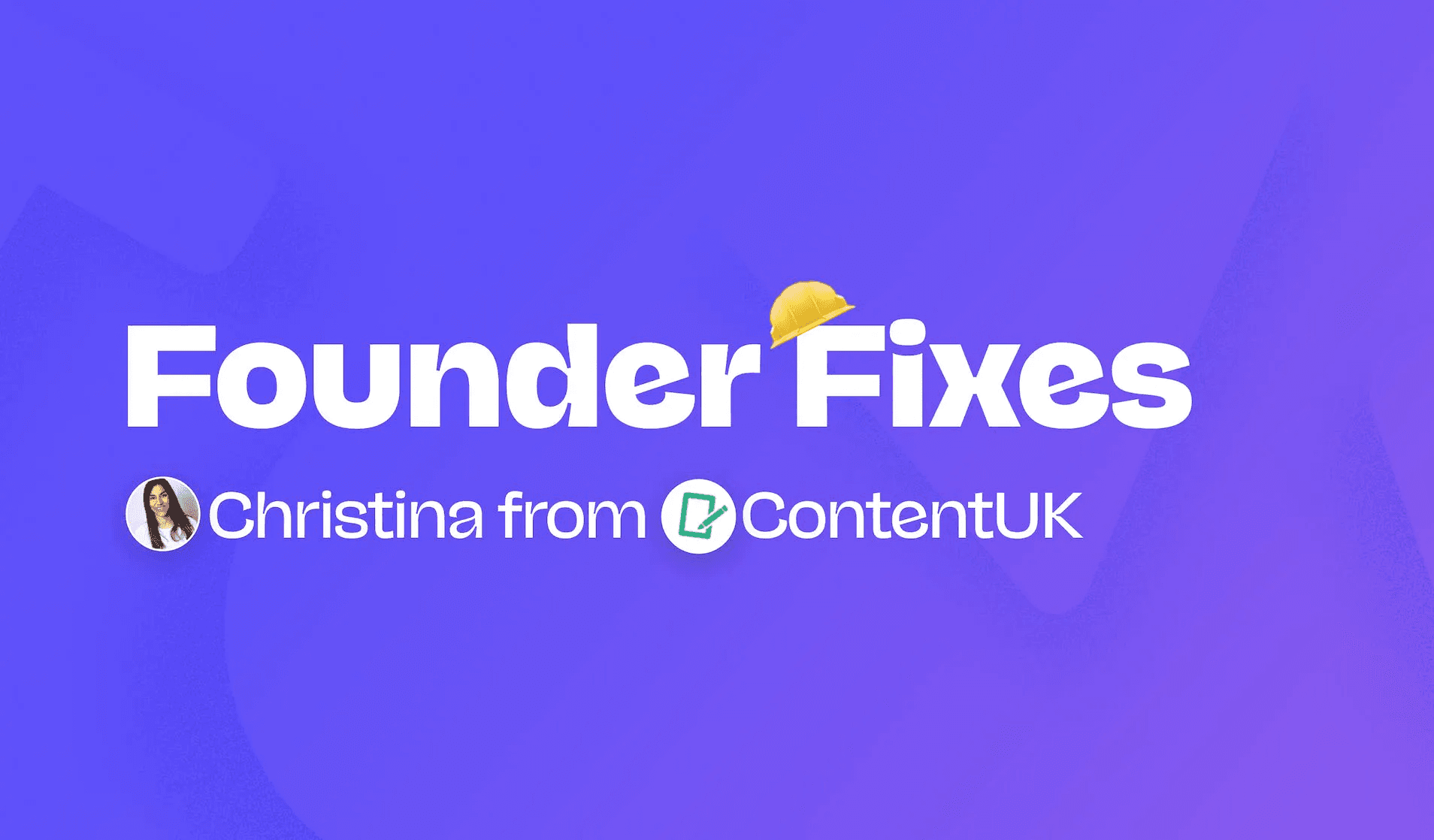 3 Content Marketing Tips for Founders by Christina Pashialis
