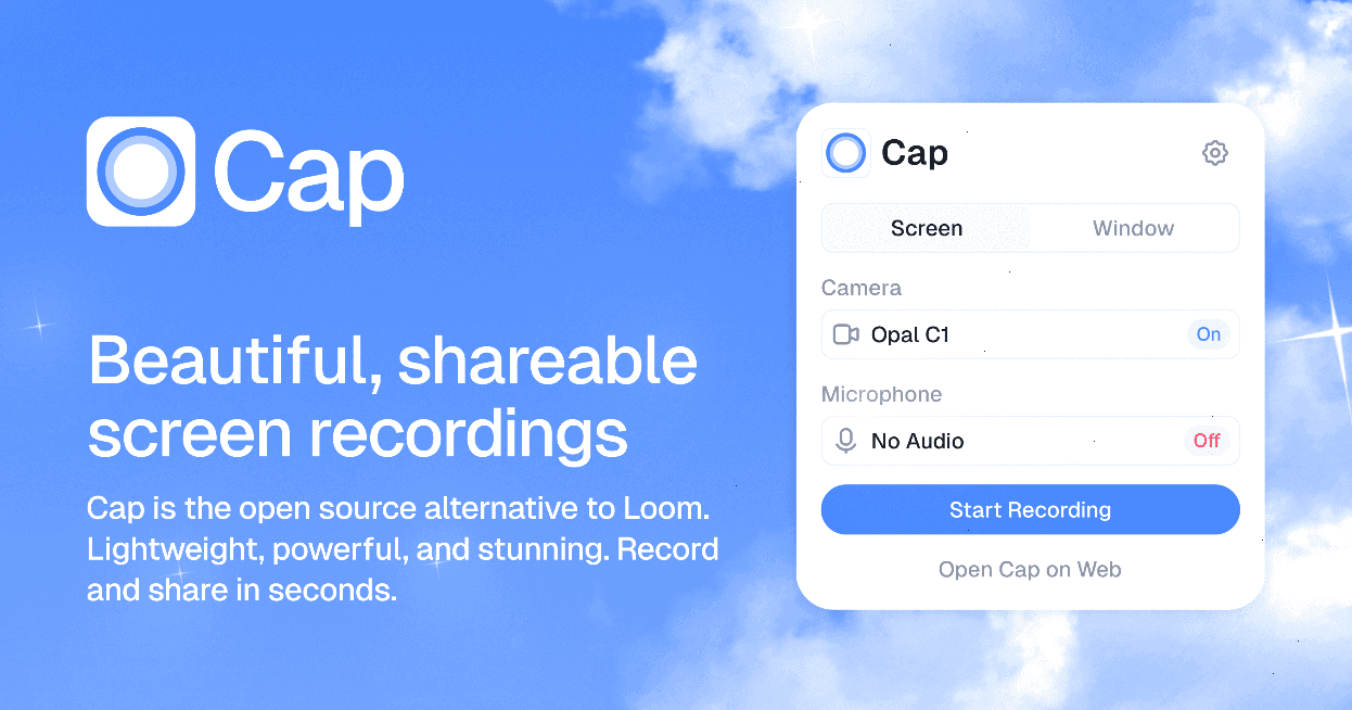 Cap.so is an open source Loom alternative.