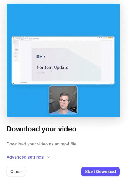 tella - how to record on google slides