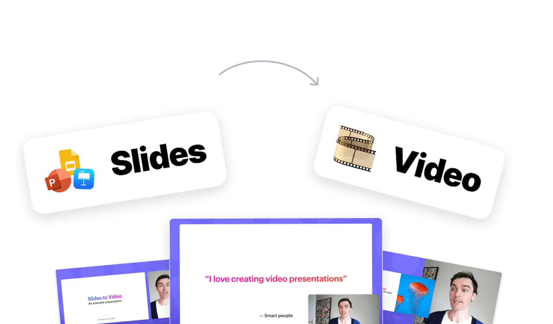 3 façons de convertir des slides en vidéo